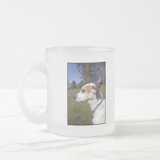 Tasse Givré Boue de café de chien (Gauche)