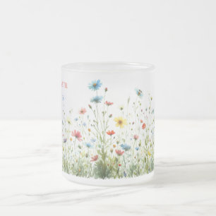 Tasse Givré Boue De Verre Dépoli Mon Plus Beau Endroit