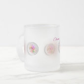 Tasse Givré Boue gelée de la sphère florale (Devant gauche)