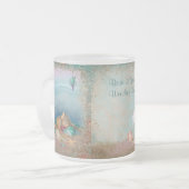 Tasse Givré Boue Mariage des coquillages de plage (Devant gauche)