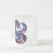 Tasse Givré Boug émail de dragon de Galaxy, Boire de camping,  (Devant gauche)