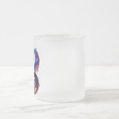 Tasse Givré Boug émail de dragon de Galaxy, Boire de camping,  (Centre)