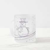 Tasse Givré Boug hivernal Sketchman (Devant gauche)