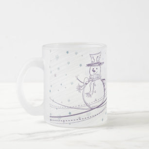 Tasse Givré Boug hivernal Sketchman