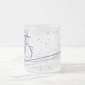 Tasse Givré Boug hivernal Sketchman (Centre)