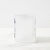 Tasse Givré Bouge de café en verre glacé à l'eau du robinet (Centre)
