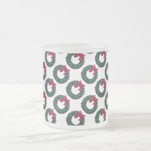 Tasse Givré Boughs de Holly