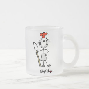 Tasse Givré Boulanger avec Racloir