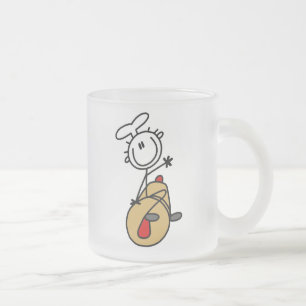 Tasse Givré Boulanger avec rouleau à pâtisserie