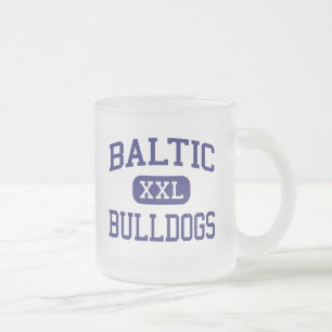 Tasse Givré - Bouledogues - haut baltique - le Dakota du Sud