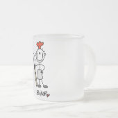 Tasse Givré Boulon de la figure de bâche (Devant droit)