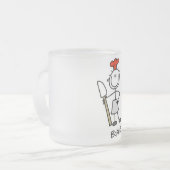Tasse Givré Boulon de la figure de bâche (Devant gauche)