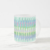 Tasse Givré Bouteille de couleur (Devant droit)