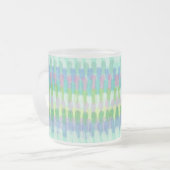 Tasse Givré Bouteille de couleur (Devant gauche)