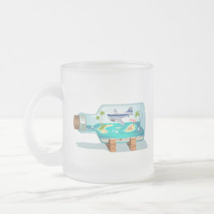 Tasse Givré Bouteille souvenir de dessin