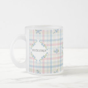 Tasse Givré Boutique de pâtisserie italienne, par Natasha Us
