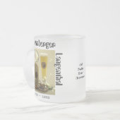 Tasse Givré Brasserie de Baumberger Langenthal (Devant gauche)