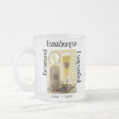 Tasse Givré Brasserie de Baumberger Langenthal (Gauche)