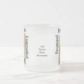 Tasse Givré Brasserie de Baumberger Langenthal (Centre)