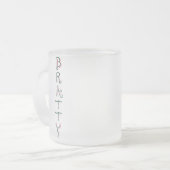Tasse Givré Bratty (Devant gauche)