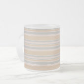 Tasse Givré Brayures beiges (Devant gauche)