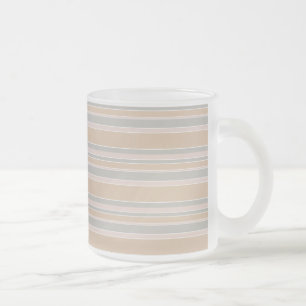 Tasse Givré Brayures beiges