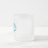 Tasse Givré Bright infinity with rainbow butterfly (Centre)