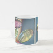 Tasse Givré Brillante Mme Beetle Ier (Devant gauche)