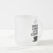 Tasse Givré Brilliance brassée (Devant droit)