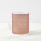 Tasse Givré Brown leather (Devant gauche)