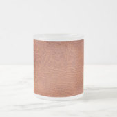 Tasse Givré Brown leather (Centre)