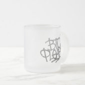 Tasse Givré "BTC Please" (Blanc) (Devant droit)