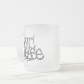 Tasse Givré "BTC Please" (Blanc) (Devant gauche)