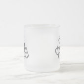 Tasse Givré "BTC Please" (Blanc) (Centre)