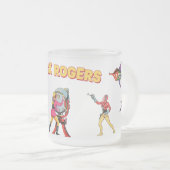 Tasse Givré Buck Rogers 1930s (Devant droit)