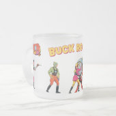 Tasse Givré Buck Rogers 1930s (Devant gauche)
