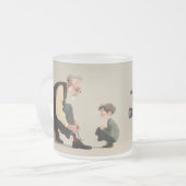 Tasse Givré Built By Love. Guided By Dad (Devant gauche)