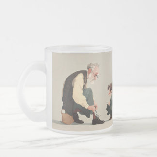 Tasse Givré Built By Love. Guided By Dad