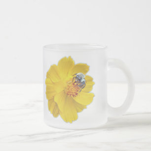 Tasse Givré Bumblebee sur Cosmos