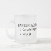 Tasse Givré Buts de carrière de Ninja - ingénieur (Gauche)