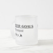 Tasse Givré Buts de carrière de Ninja - thérapeute (Devant gauche)