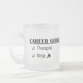 Tasse Givré Buts de carrière de Ninja - thérapeute (Gauche)