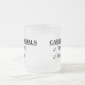 Tasse Givré Buts de carrière de Ninja - thérapeute (Centre)