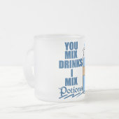 Tasse Givré Buveur de breuvage magique (Devant gauche)