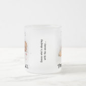 Tasse Givré Buvons à mettre des traîtres dans la prison ! (Centre)