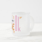 Tasse Givré Ça ne va pas. (Devant droit)