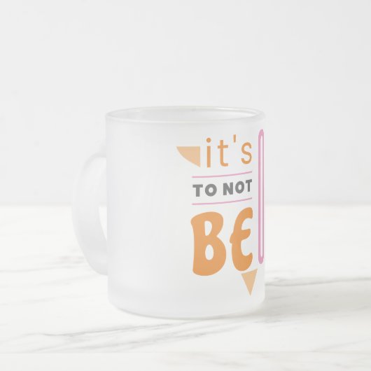 Tasse Givré Ça ne va pas. (Devant gauche)