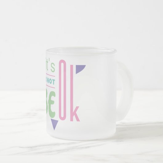 Tasse Givré Ça ne va pas. (Devant droit)