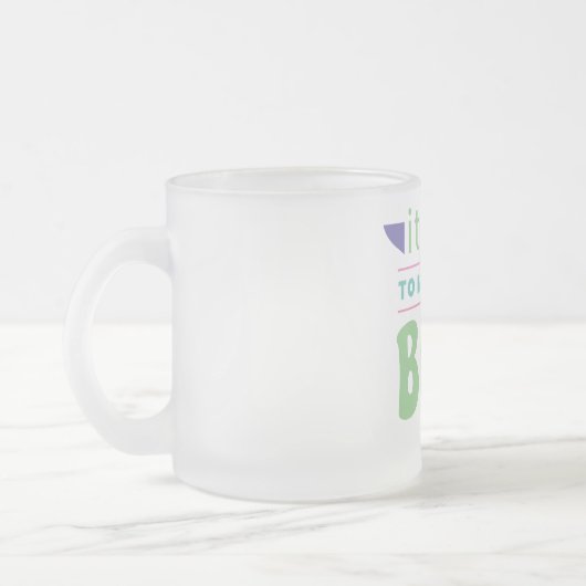 Tasse Givré Ça ne va pas. (Gauche)