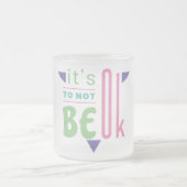 Tasse Givré Ça ne va pas. (Centre)